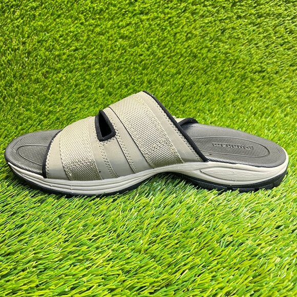 Dunham Newport Mens Size 12 Tan Black Beach Walking Outdoor Slide Sandals main image 7
